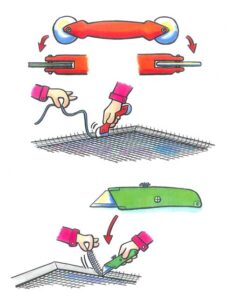 Tools For Screen Door Repair